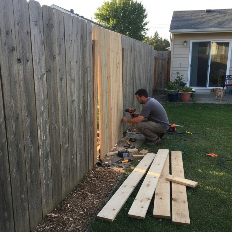 Boundary Fence Repair