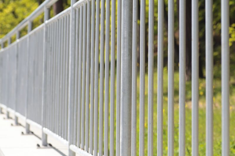 Durable Aluminum Fence