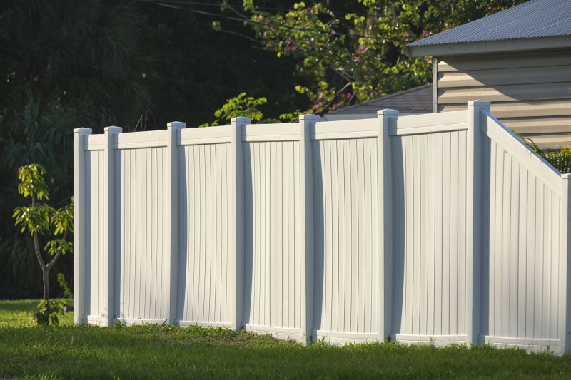 Low-Maintenance Composite Fence