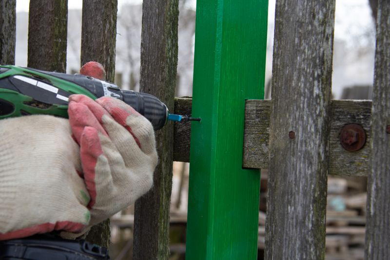 Fence Repair Equipment