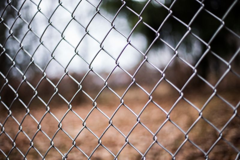 Commercial Chain-Link Fence