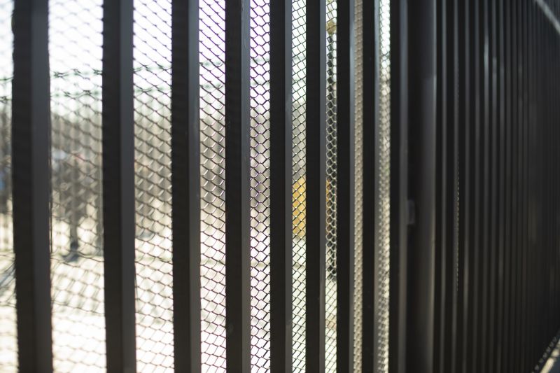 Metal Fencing Service