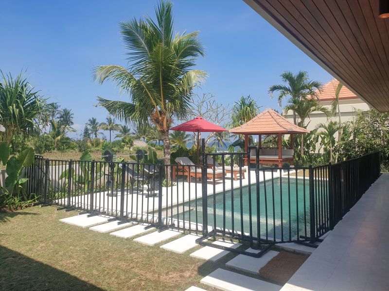 Pool Fence Construction